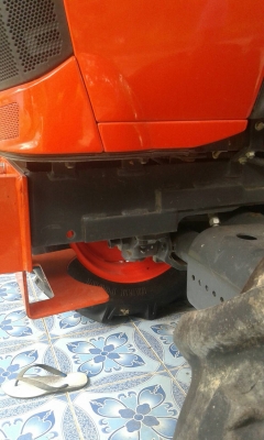 รถไถ KUBOTA L4708 , 2 เพลา. , ( รถทำงาน 186 ชม. ) สนใจติดต่อ 081 - 6079515