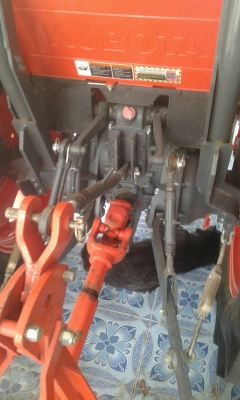 รถไถ KUBOTA L4708 , 2 เพลา. , ( รถทำงาน 186 ชม. ) สนใจติดต่อ 081 - 6079515