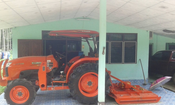รถไถ KUBOTA L4708 , 2 เพลา. , ( รถทำงาน 186 ชม. ) สนใจติดต่อ 081 - 6079515