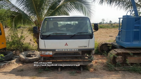 ลดกระหน่ำ*ขายถูกด่วนๆหัวเก๋งรถบรรทุก 6 ล้อกลาง /CABIN MITSUBISHI CANTER รุ่น : FE639 (รุ่นยกหัวได้/มีขาหลัง) ราคาเพียง 52,000 บาท สนใจรีบติดต่อ 0819337688