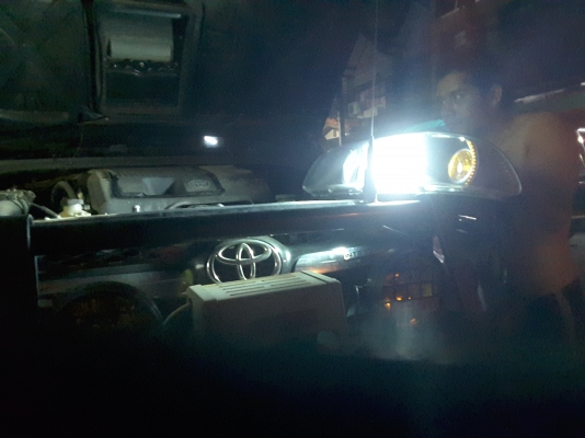 ไฟหน้า e39