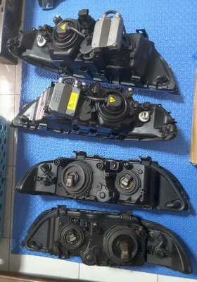 ไฟหน้า e39