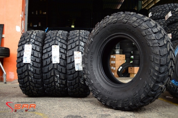 MICKEY THOMPSON BAJA CLAW TTC 285/75R16 เส้นละ 9,500 บาท