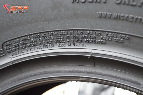MICKEY THOMPSON BAJA CLAW TTC 285/75R16 เส้นละ 9,500 บาท MICKEY THOMPSON BAJA CLAW TTC 285/75R16 เส้นละ 9,500 บาท