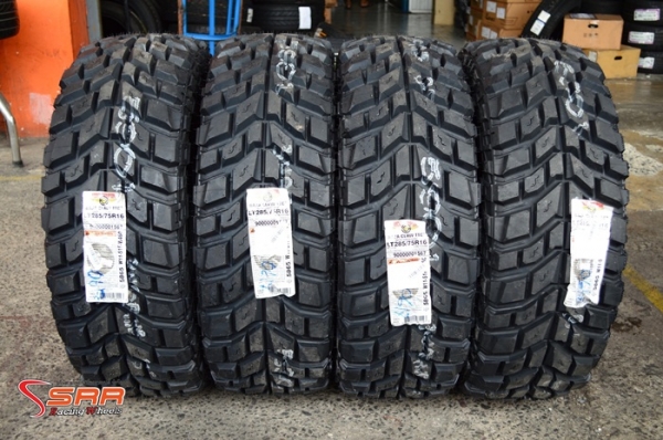 MICKEY THOMPSON BAJA CLAW TTC 285/75R16 เส้นละ 9,500 บาท