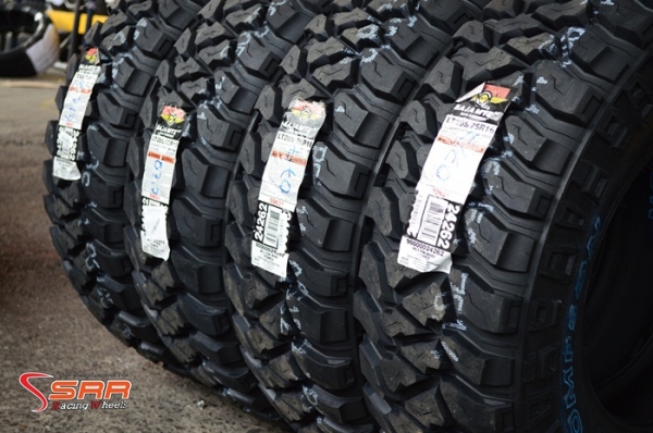 MICKEY THOMPSON BAJA MTZ P3 285/75R16 เส้นละ 8,900 บาท