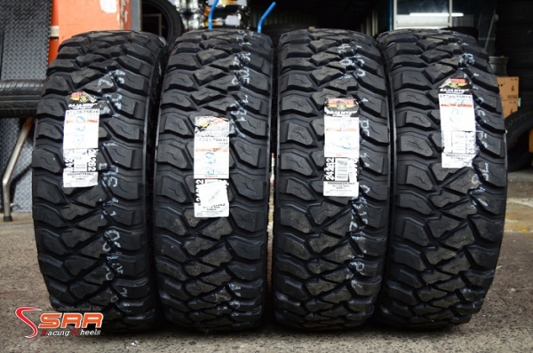MICKEY THOMPSON BAJA MTZ P3 285/75R16 เส้นละ 8,900 บาท