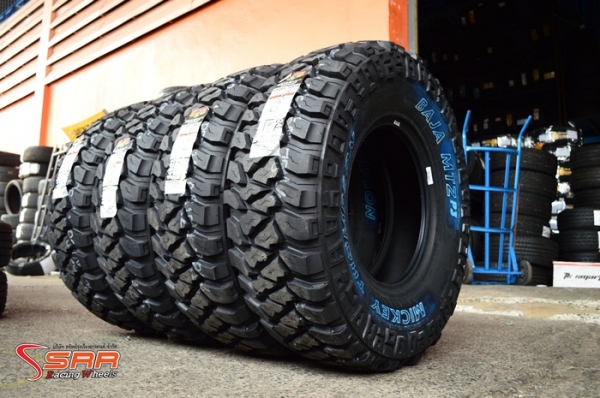 MICKEY THOMPSON BAJA MTZ P3 285/75R16 เส้นละ 8,900 บาท