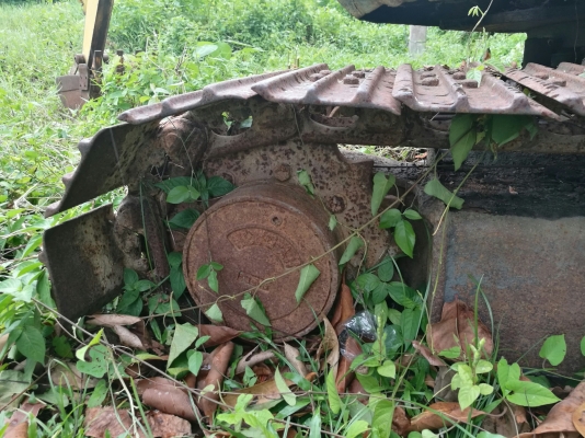 รถแบคโฮ Komatsu Model pc50UU-1 Serial No.2650
