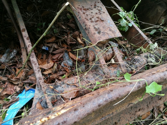 รถแบคโฮ Komatsu Model pc50UU-1 Serial No.2650