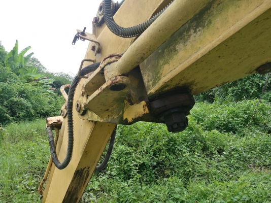 รถแบคโฮ Komatsu Model pc50UU-1 Serial No.2650