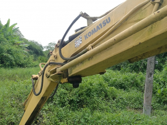 รถแบคโฮ Komatsu Model pc50UU-1 Serial No.2650