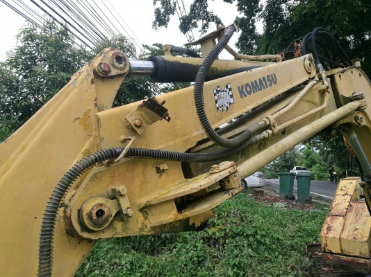 รถแบคโฮ Komatsu Model pc50UU-1 Serial No.2650