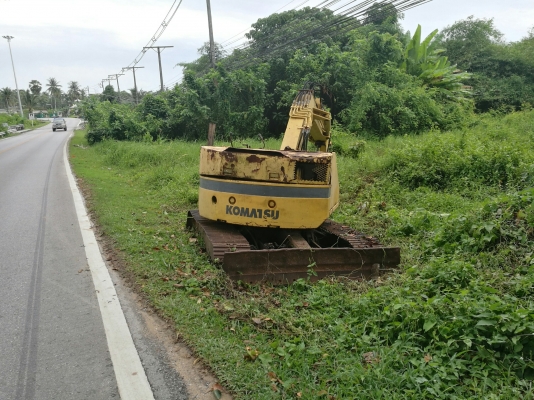 รถแบคโฮ Komatsu Model pc50UU-1 Serial No.2650 รถแบคโฮ Komatsu Model pc50UU-1 Serial No.2650