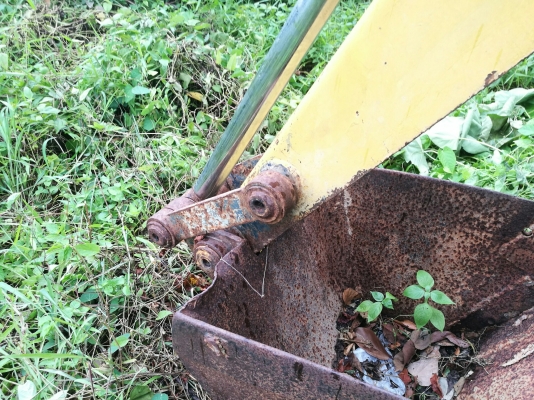 รถแบคโฮ Komatsu Model pc50UU-1 Serial No.2650