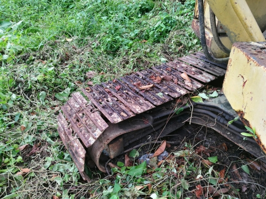 รถแบคโฮ Komatsu Model pc50UU-1 Serial No.2650