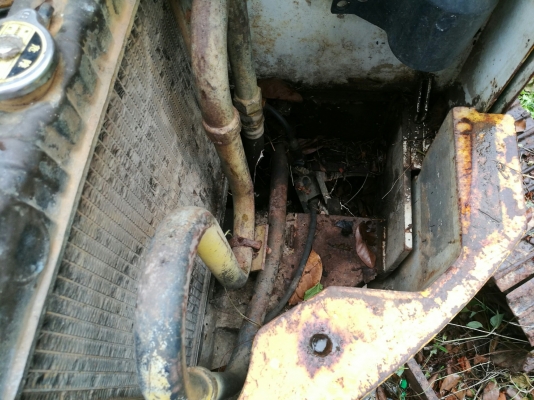 รถแบคโฮ Komatsu Model pc50UU-1 Serial No.2650
