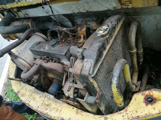 รถแบคโฮ Komatsu Model pc50UU-1 Serial No.2650