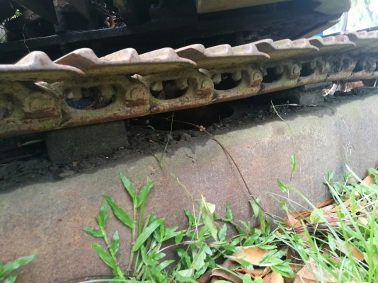 รถแบคโฮ Komatsu Model pc50UU-1 Serial No.2650
