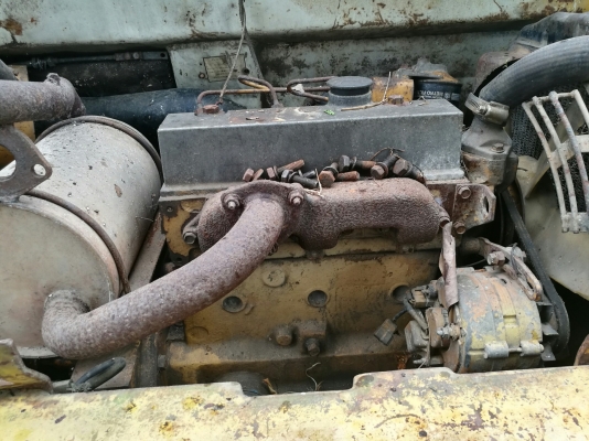 รถแบคโฮ Komatsu Model pc50UU-1 Serial No.2650
