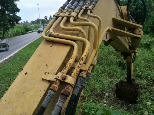 รถแบคโฮ Komatsu Model pc50UU-1 Serial No.2650