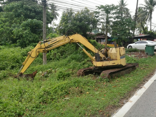 รถแบคโฮ Komatsu Model pc50UU-1 Serial No.2650 รถแบคโฮ Komatsu Model pc50UU-1 Serial No.2650