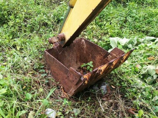 รถแบคโฮ Komatsu Model pc50UU-1 Serial No.2650