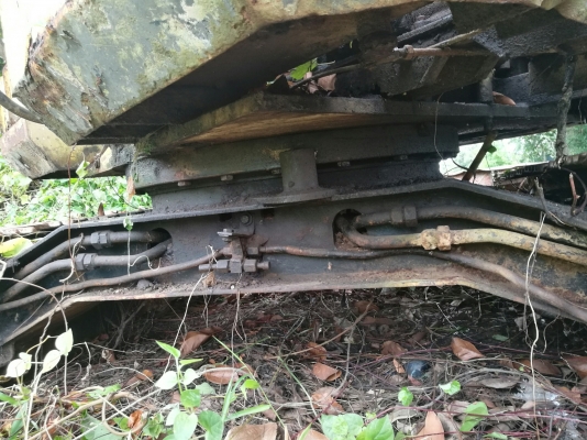 รถแบคโฮ Komatsu Model pc50UU-1 Serial No.2650