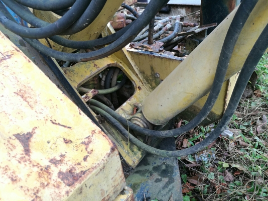 รถแบคโฮ Komatsu Model pc50UU-1 Serial No.2650