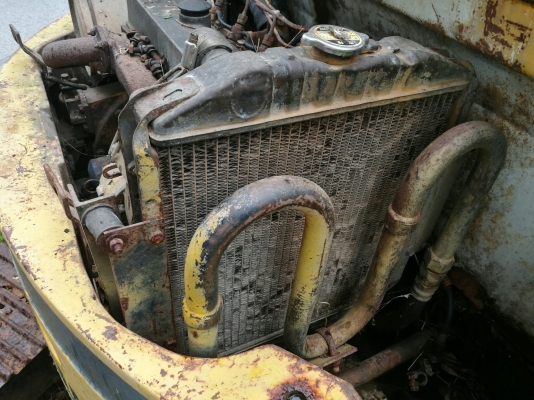 รถแบคโฮ Komatsu Model pc50UU-1 Serial No.2650