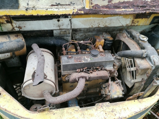 รถแบคโฮ Komatsu Model pc50UU-1 Serial No.2650