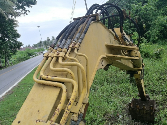 รถแบคโฮ Komatsu Model pc50UU-1 Serial No.2650