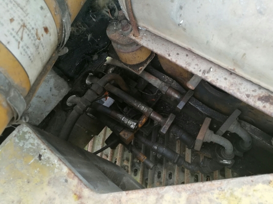 รถแบคโฮ Komatsu Model pc50UU-1 Serial No.2650