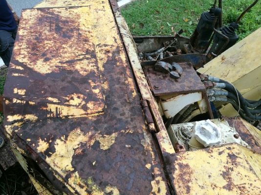 รถแบคโฮ Komatsu Model pc50UU-1 Serial No.2650