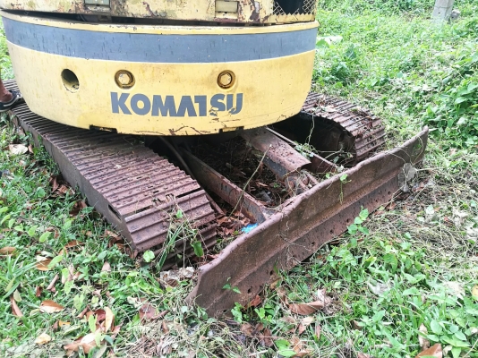รถแบคโฮ Komatsu Model pc50UU-1 Serial No.2650