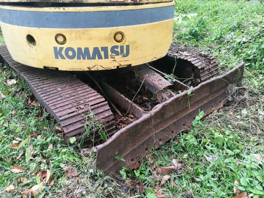 รถแบคโฮ Komatsu Model pc50UU-1 Serial No.2650