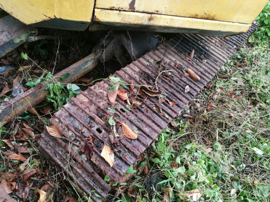 รถแบคโฮ Komatsu Model pc50UU-1 Serial No.2650