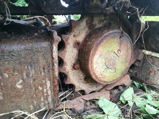 รถแบคโฮ Komatsu Model pc50UU-1 Serial No.2650