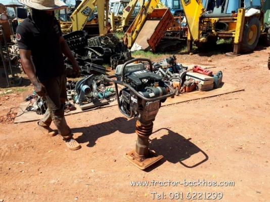 เครื่องตบดิน อัดดิน ตบกระโดด แบบจิงโจ้ เครื่องยนต์ 4 จังหวะ MIKASA รุ่นใหม่ มือสอง เก่าญี่ปุ่นแท้