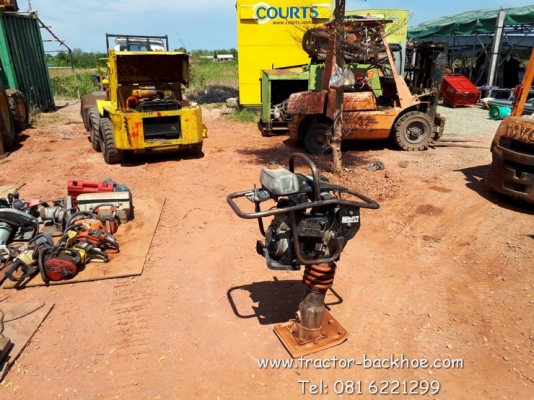 เครื่องตบดิน อัดดิน ตบกระโดด แบบจิงโจ้ เครื่องยนต์ 4 จังหวะ MIKASA รุ่นใหม่ มือสอง เก่าญี่ปุ่นแท้