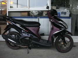 ขาย มีโอ125 ล้อแม็ก 19000 บาท