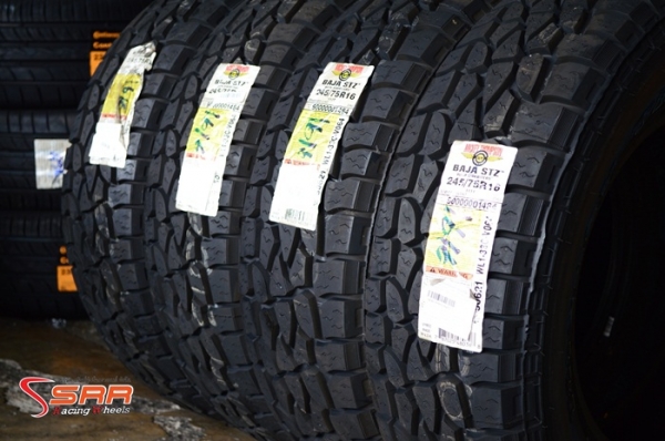 MICKEY THOMPSON STZ 245/75R16 เส้นละ 4,900 บาท MICKEY THOMPSON STZ 245/75R16 เส้นละ 4,900 บาท
