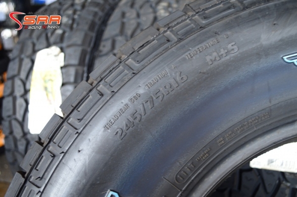 MICKEY THOMPSON STZ 245/75R16 เส้นละ 4,900 บาท MICKEY THOMPSON STZ 245/75R16 เส้นละ 4,900 บาท
