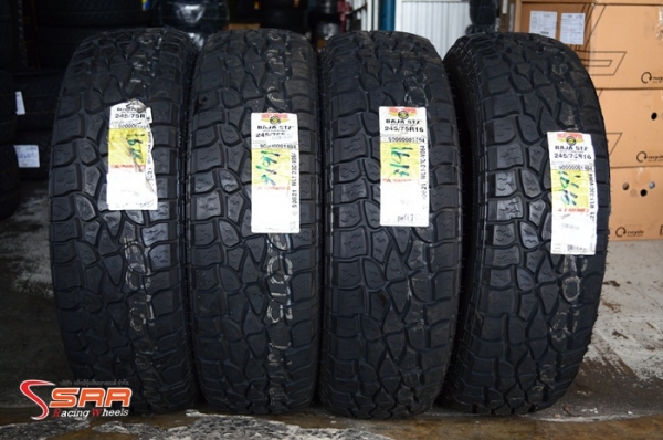 MICKEY THOMPSON STZ 245/75R16 เส้นละ 4,900 บาท
