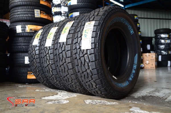 MICKEY THOMPSON STZ 245/75R16 เส้นละ 4,900 บาท MICKEY THOMPSON STZ 245/75R16 เส้นละ 4,900 บาท