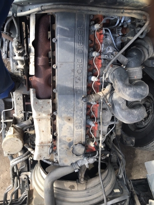 AICHI D706 หัว DECA  / 6HH1 - 210 แรง