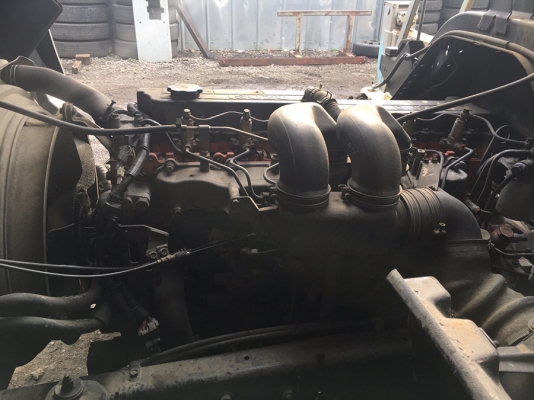 AICHI D706 หัว DECA  / 6HH1 - 210 แรง