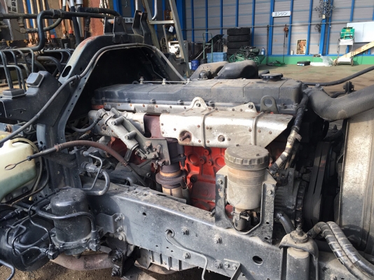 AICHI D706 หัว DECA  / 6HH1 - 210 แรง