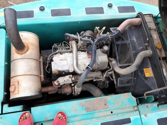 KOBELCO MACK8 YN12 SUPPERใช้งาน13000ช.มเช็คศูนย์ตลอดรถบ้านเจ้าของขายเอง