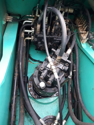 KOBELCO MACK8 YN12 SUPPERใช้งาน13000ช.มเช็คศูนย์ตลอดรถบ้านเจ้าของขายเอง